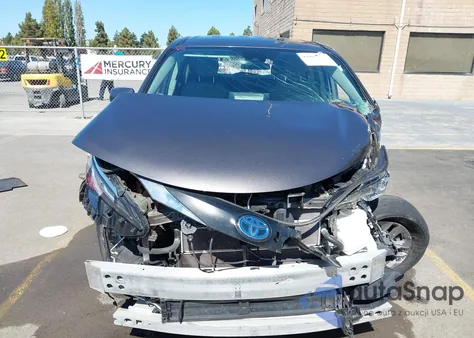 2022 Toyota Sienna Le из США, поврежденный, VIN 5TDKRKEC3NS097101